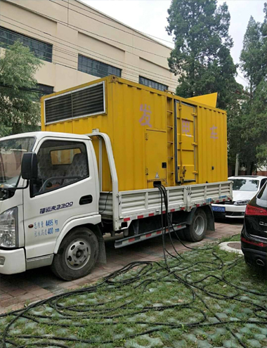 龙门发电车出租-柴油发电机组排烟系统设计要求及其考虑因素