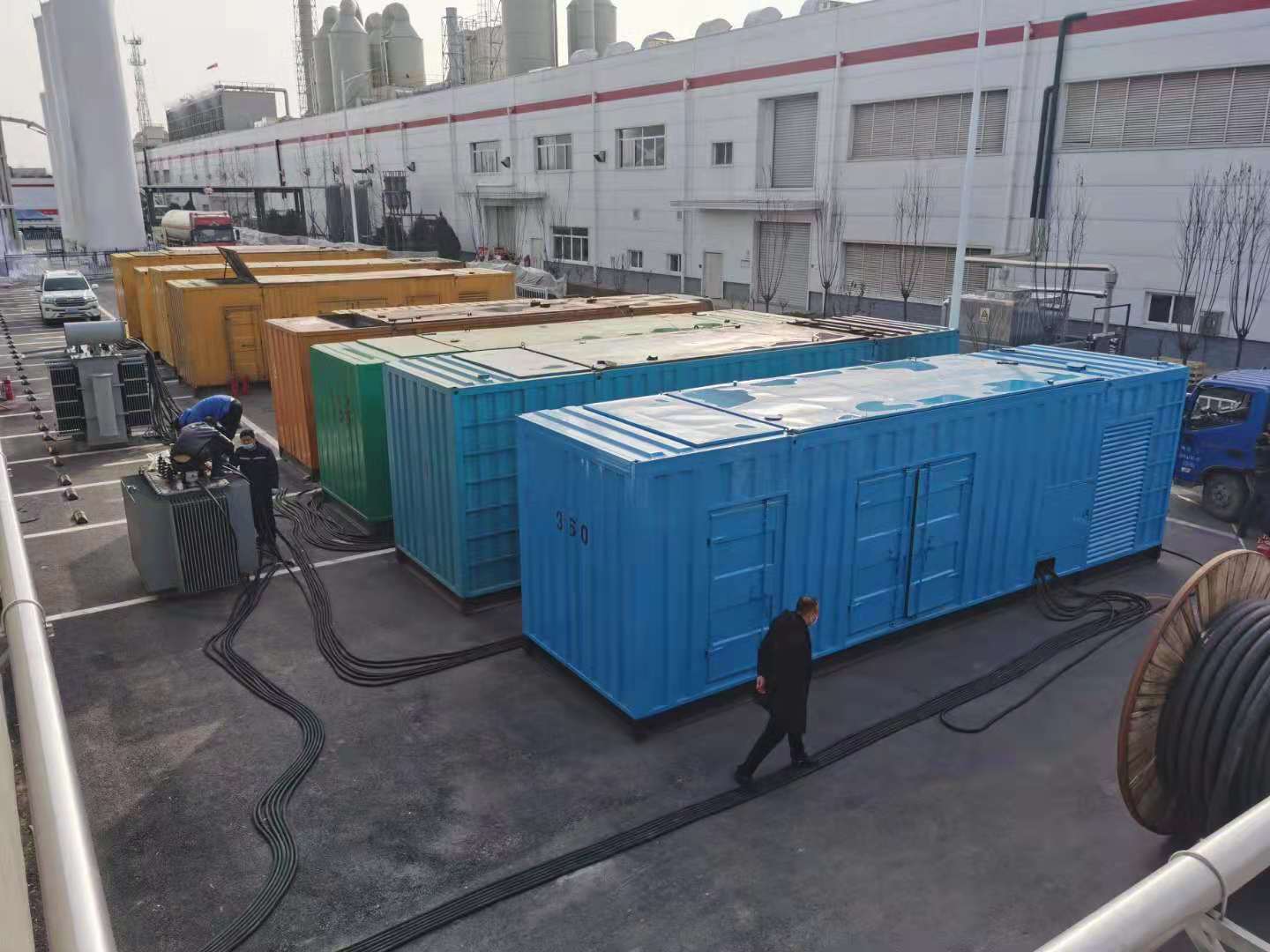 龙门发电机出租-两相发电机与三相发电机有何区别?