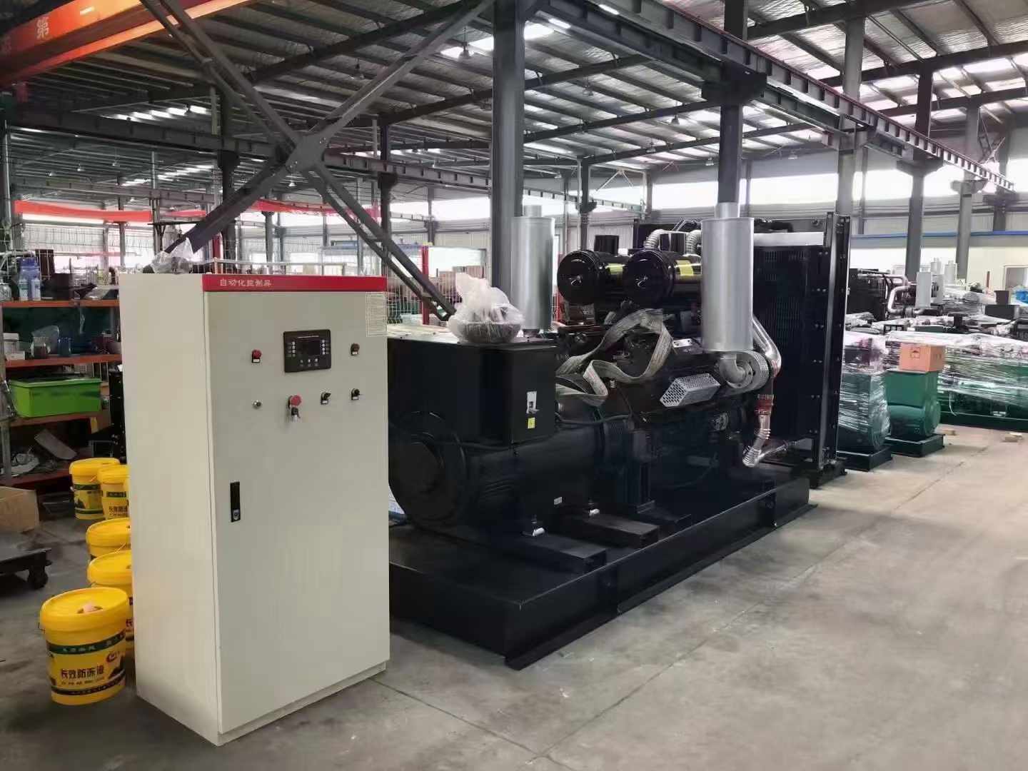 龙门柴油发电机组基本介绍