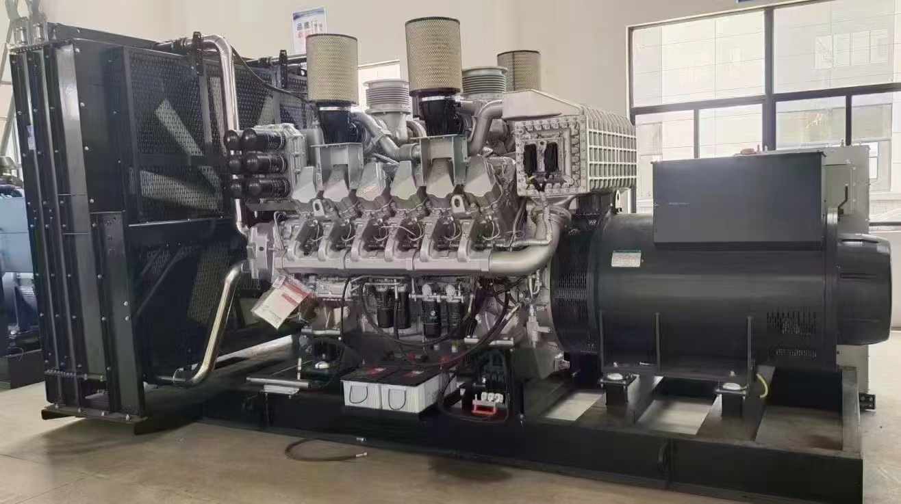 龙门800KW柴油发电机组可以带动多少kw的设备？