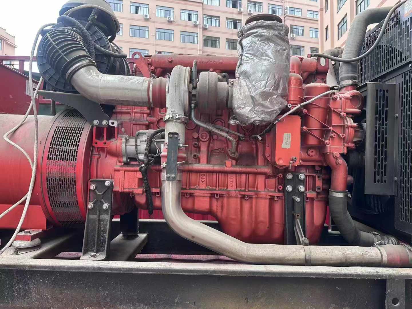 龙门如何选择适合 600kW 柴油发电机组的过载保护器？