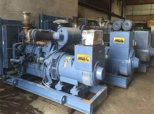 龙门发电机组带负载降电压是什么原因照成的？