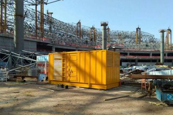 龙门发电机出租如何判断空气滤清器是否需要更换？